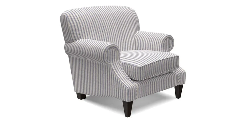 Tangmere Chair in Two Tone Plain Biscuit