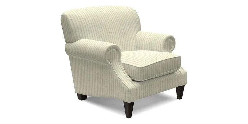 Tangmere Chair in Two Tone Plain Biscuit
