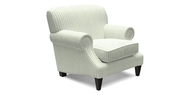 Tangmere Chair in Two Tone Plain Biscuit