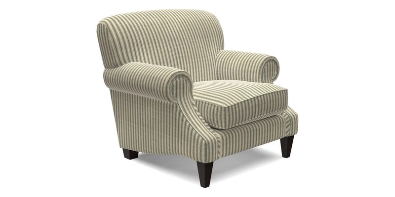 Tangmere Chair in Two Tone Plain Biscuit