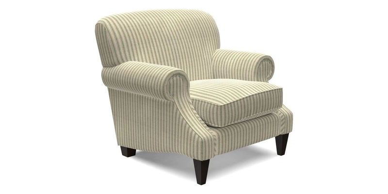Tangmere Chair in Two Tone Plain Biscuit