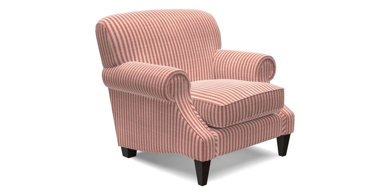 Tangmere Chair in Two Tone Plain Biscuit