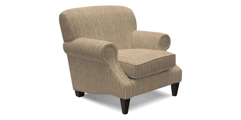 Tangmere Chair in Two Tone Plain Biscuit