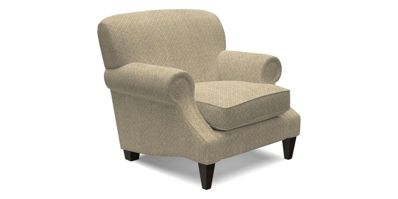 Tangmere Chair in Two Tone Plain Biscuit