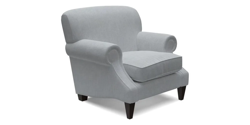 Tangmere Chair in Two Tone Plain Biscuit