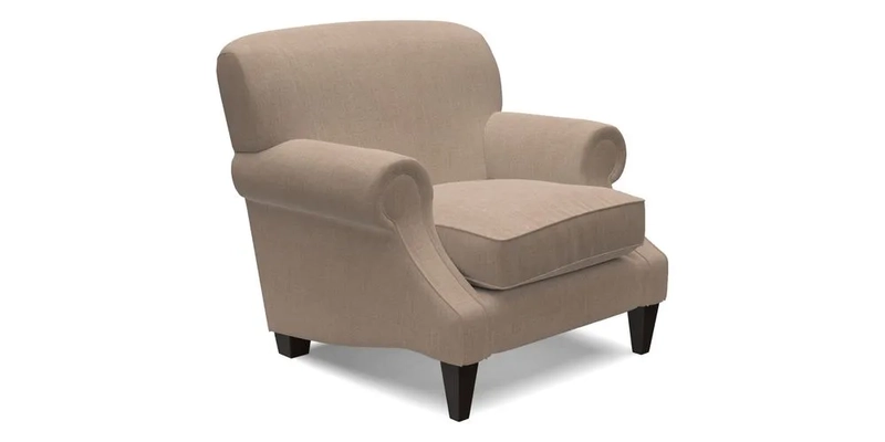 Tangmere Chair in Two Tone Plain Biscuit