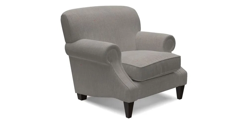 Tangmere Chair in Two Tone Plain Biscuit