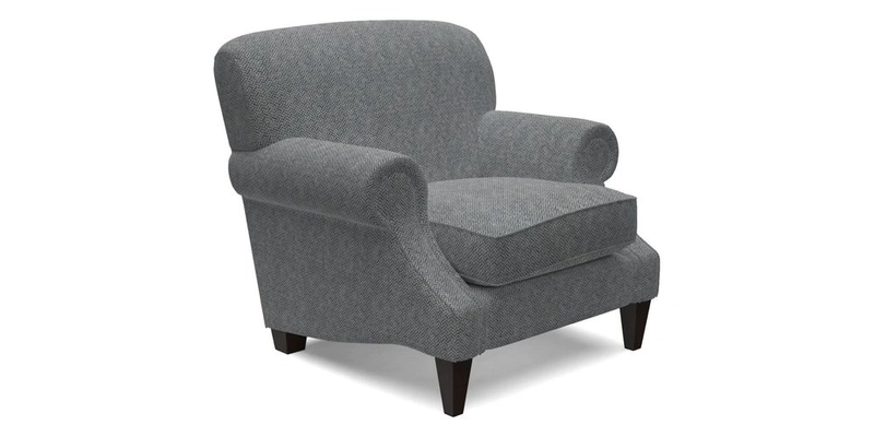 Tangmere Chair in Two Tone Plain Biscuit