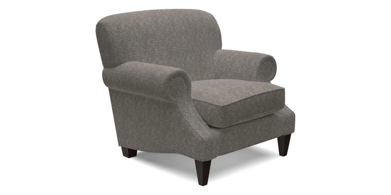 Tangmere Chair in Two Tone Plain Biscuit