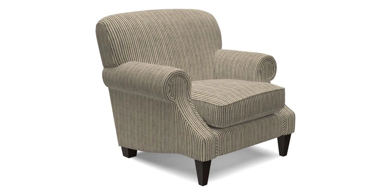 Tangmere Chair in Two Tone Plain Biscuit