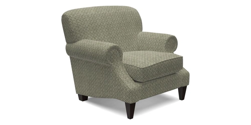 Tangmere Chair in Two Tone Plain Biscuit