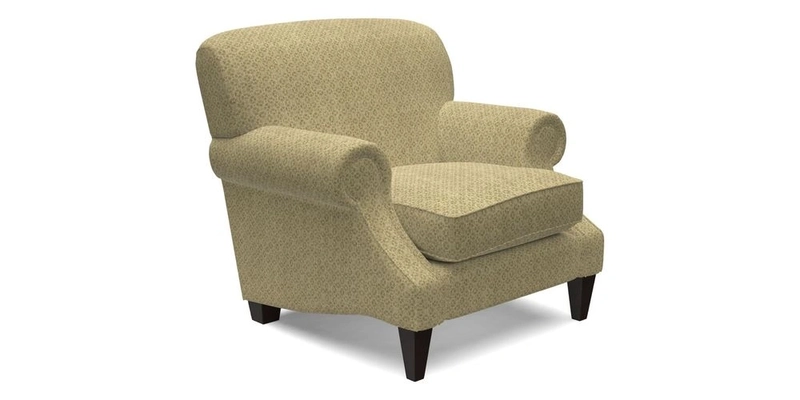Tangmere Chair in Two Tone Plain Biscuit
