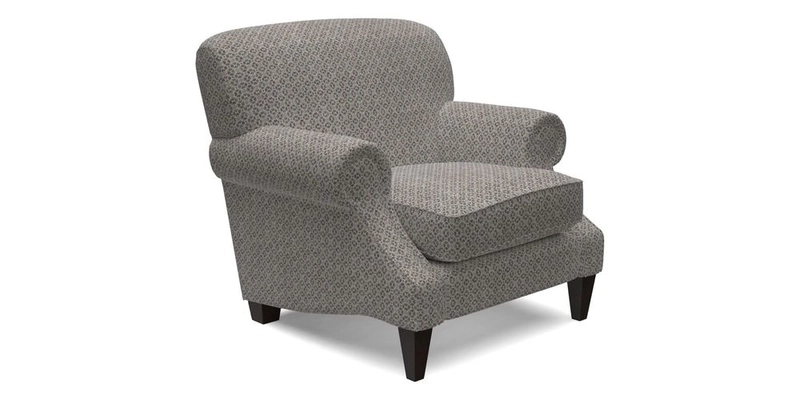 Tangmere Chair in Two Tone Plain Biscuit