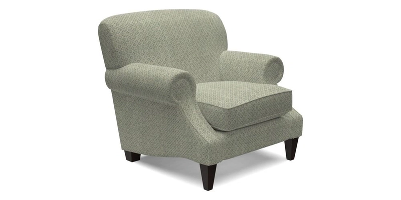 Tangmere Chair in Two Tone Plain Biscuit