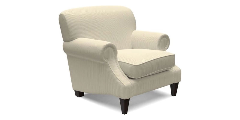 Tangmere Chair in Two Tone Plain Biscuit
