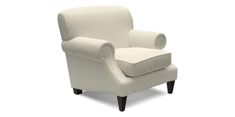 Tangmere Chair in Two Tone Plain Biscuit