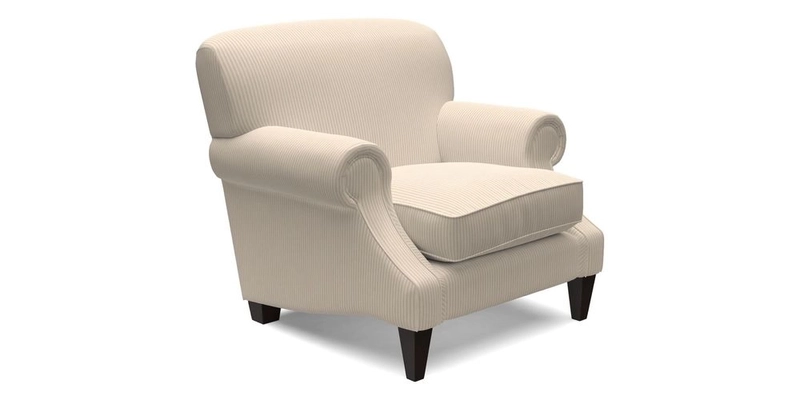 Tangmere Chair in Two Tone Plain Biscuit