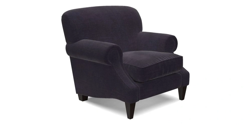 Tangmere Chair in Two Tone Plain Biscuit