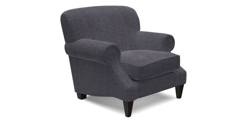Tangmere Chair in Two Tone Plain Biscuit