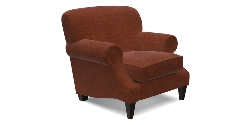 Tangmere Chair in Two Tone Plain Biscuit
