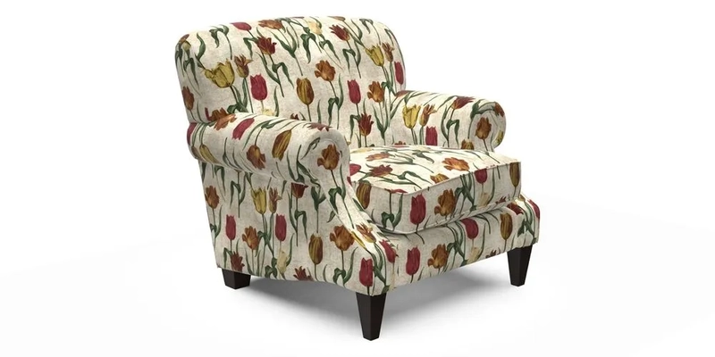 Tangmere Chair in Two Tone Plain Biscuit