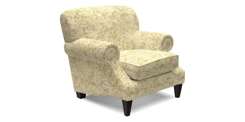 Tangmere Chair in Two Tone Plain Biscuit