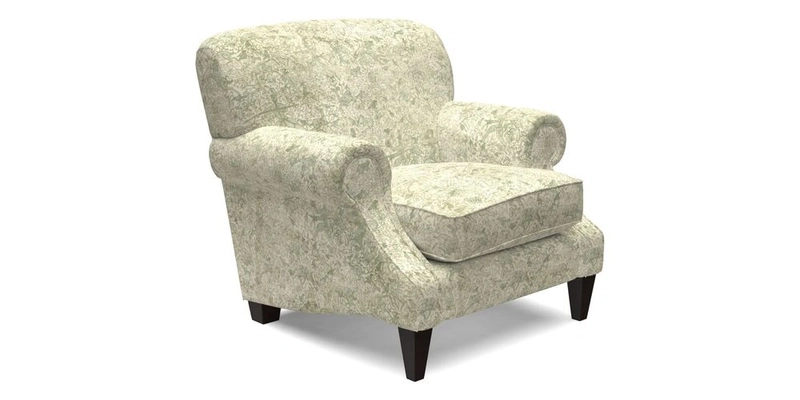 Tangmere Chair in Two Tone Plain Biscuit