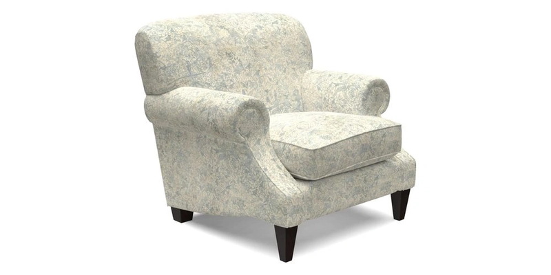 Tangmere Chair in Two Tone Plain Biscuit