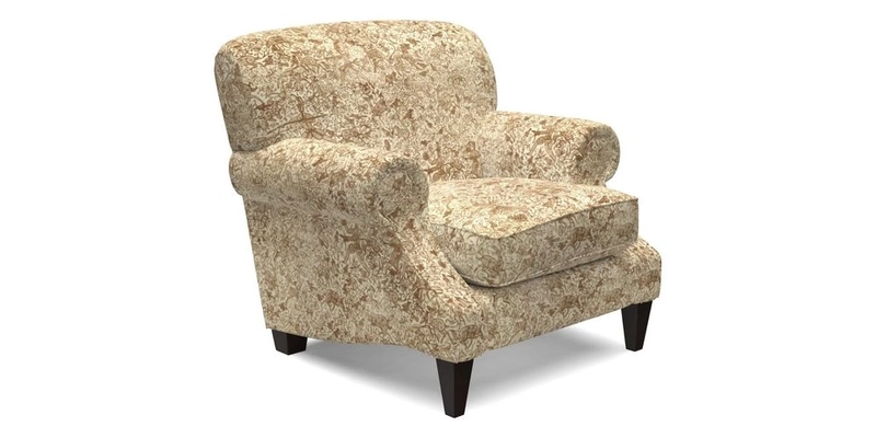 Tangmere Chair in Two Tone Plain Biscuit