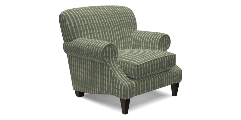 Tangmere Chair in Two Tone Plain Biscuit