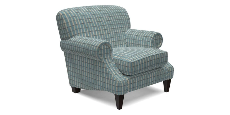 Tangmere Chair in Two Tone Plain Biscuit