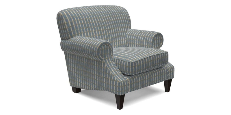 Tangmere Chair in Two Tone Plain Biscuit