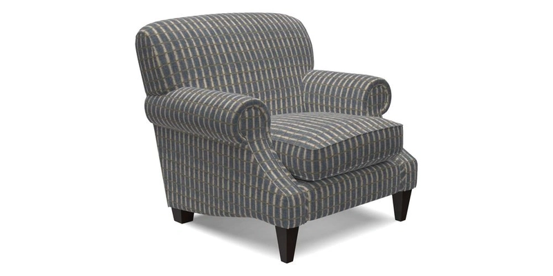 Tangmere Chair in Two Tone Plain Biscuit