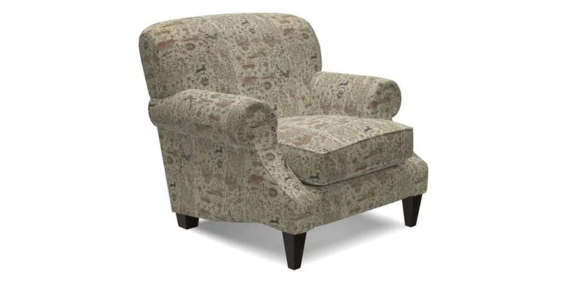 Tangmere Chair in Two Tone Plain Biscuit