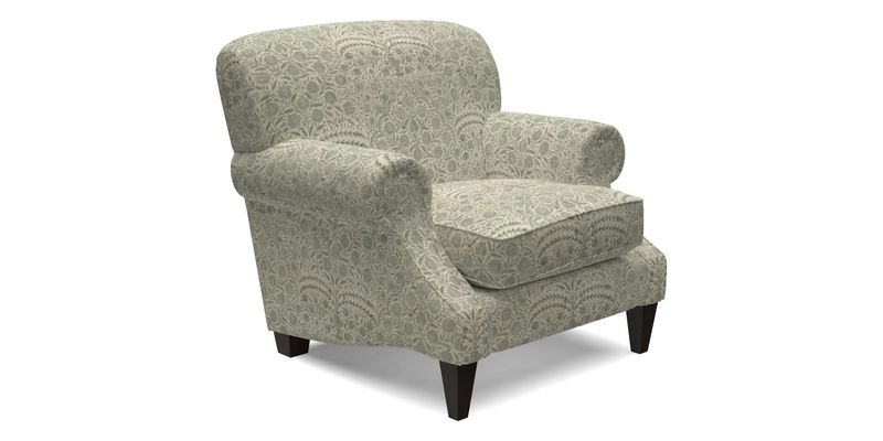 Tangmere Chair in Two Tone Plain Biscuit