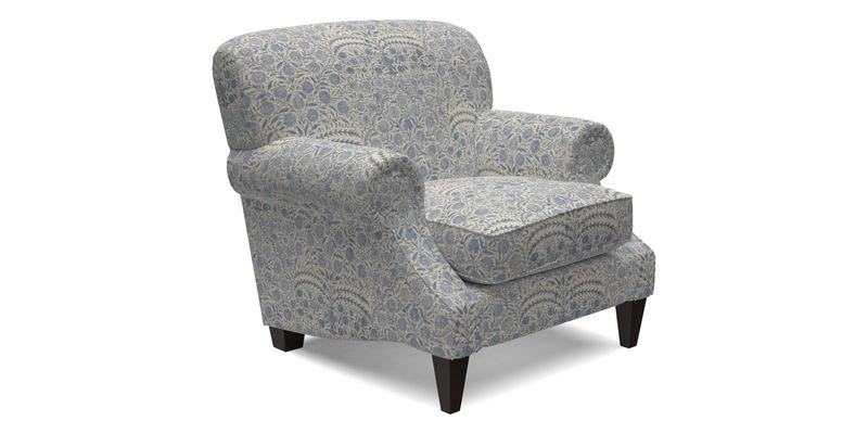 Tangmere Chair in Two Tone Plain Biscuit