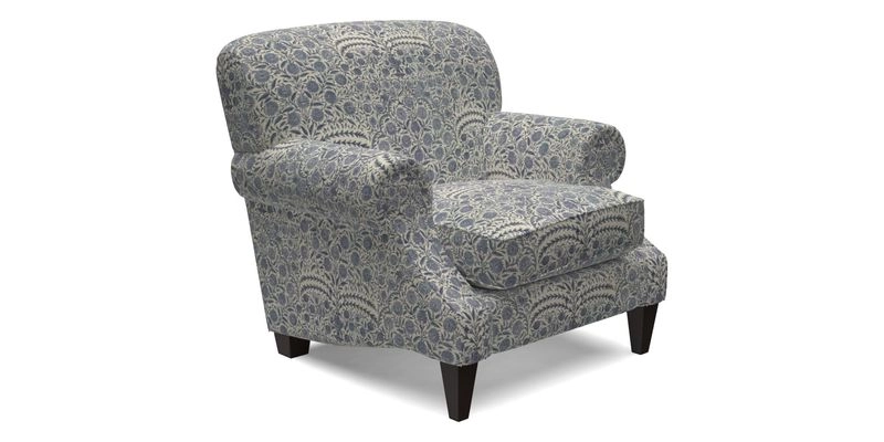 Tangmere Chair in Two Tone Plain Biscuit