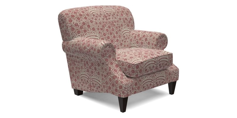 Tangmere Chair in Two Tone Plain Biscuit