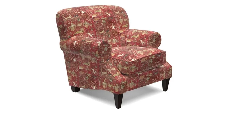 Tangmere Chair in Two Tone Plain Biscuit