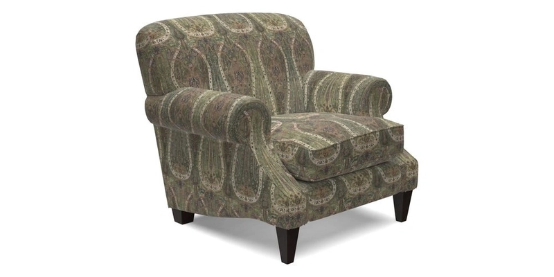 Tangmere Chair in Two Tone Plain Biscuit