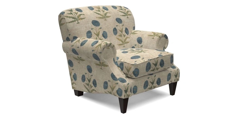 Tangmere Chair in Two Tone Plain Biscuit