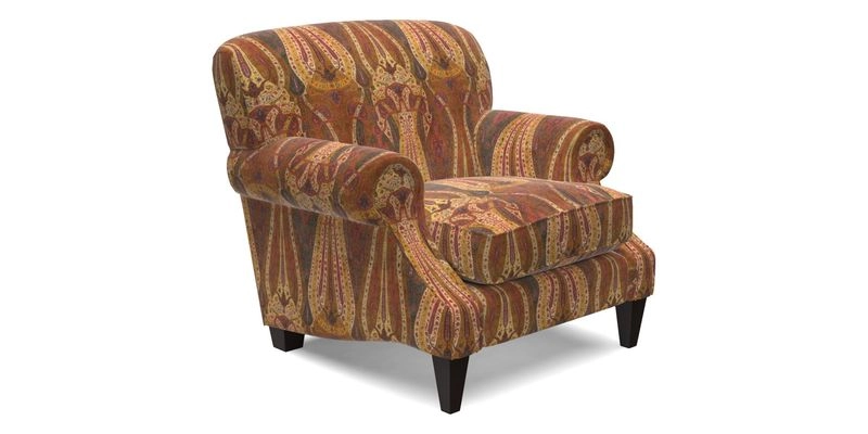 Tangmere Chair in Two Tone Plain Biscuit