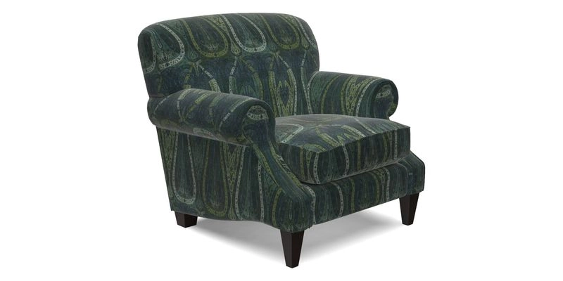 Tangmere Chair in Two Tone Plain Biscuit