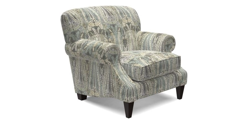 Tangmere Chair in Two Tone Plain Biscuit