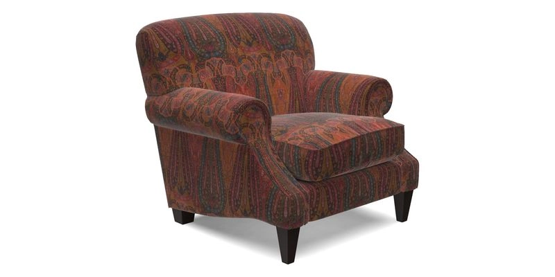 Tangmere Chair in Two Tone Plain Biscuit