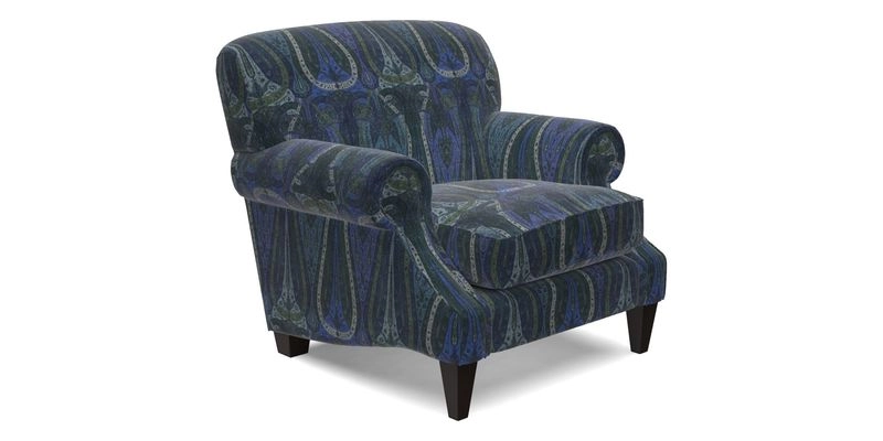Tangmere Chair in Two Tone Plain Biscuit