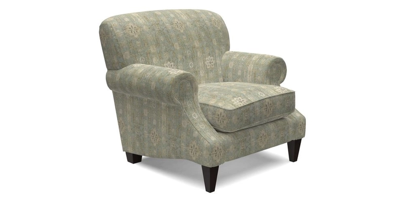 Tangmere Chair in Two Tone Plain Biscuit