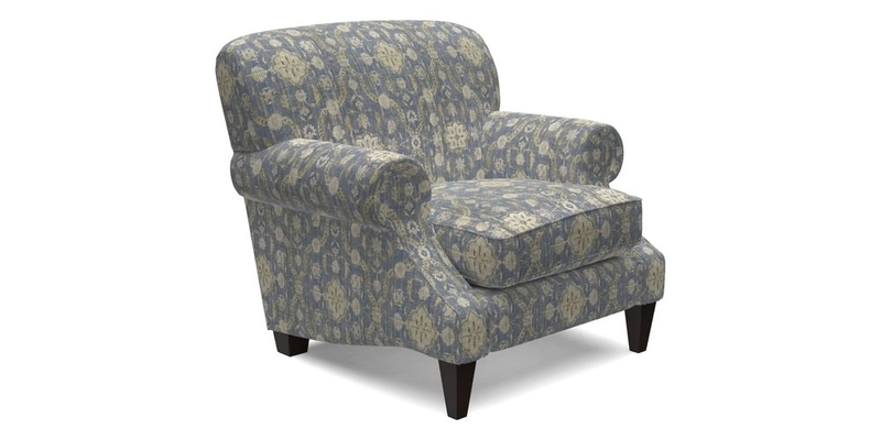 Tangmere Chair in Two Tone Plain Biscuit