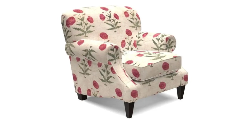 Tangmere Chair in Two Tone Plain Biscuit