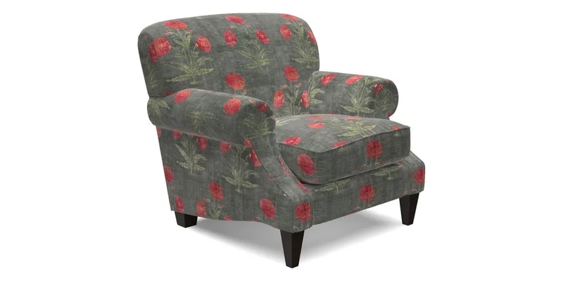 Tangmere Chair in Two Tone Plain Biscuit